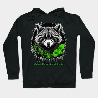 Raccoon Vibes Hoodie